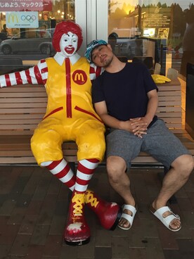 わんわんもこもこさんのコーディネート