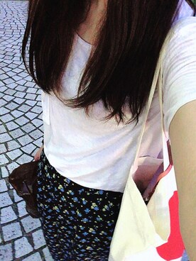 「Flying Tiger」｜Sayakaさん（レディース・164cm）の夏コーディネート