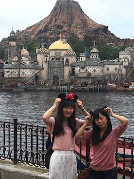 「RUBY AND YOU」｜Sayakaさん（レディース・164cm）の秋コーディネート