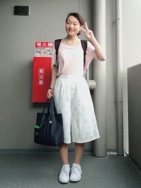 「RUBY AND YOU」｜Sayakaさん（レディース・164cm）の秋コーディネート