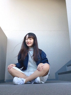 「RUBY AND YOU」｜Sayakaさん（レディース・164cm）の秋コーディネート