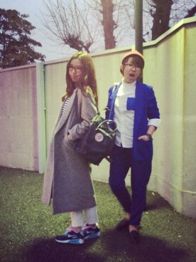 ずりさんのコーディネート