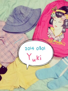 汪紀岑さんのコーディネート