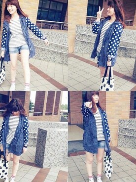 汪紀岑さんのコーディネート