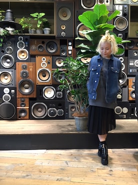 kyonkyonさん(レディース・150cm)の夏コーディネート