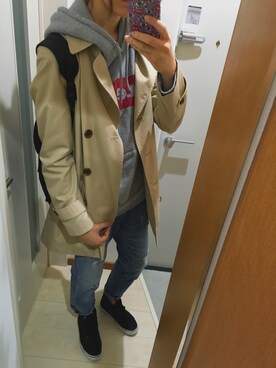 「DIESEL（ディーゼル）のアイテム（PC・スマホグッズ/家電）」を使った、Damさん（レディース・171cm）の春コーディネート