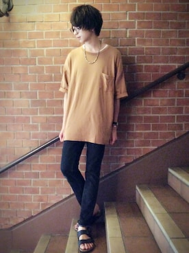 SUDOさん（メンズ・187cm）の夏コーディネート