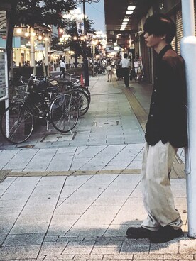 LYNN FUKAZAWAさんのコーディネート