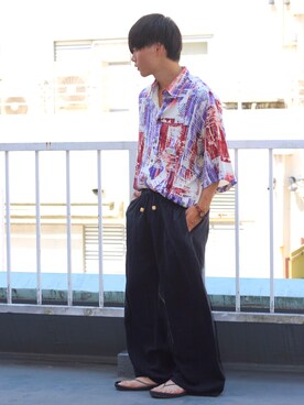 LYNN FUKAZAWAさんのコーディネート