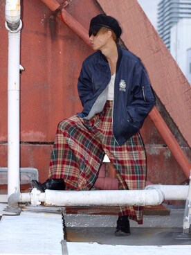 LYNN FUKAZAWAさんのコーディネート