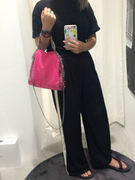 「プチプラミックス」｜KANAKOさん（レディース・160cm）の夏コーディネート