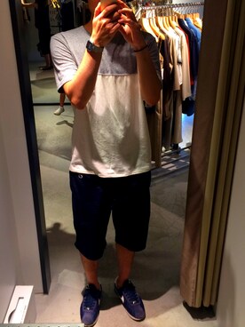 Takenori Murataさん(メンズ・172cm)の夏コーディネート