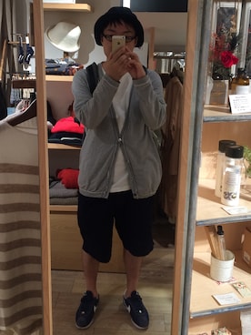 Takenori Murataさん（メンズ・172cm）の秋コーディネート