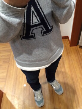 Takenori Murataさん（メンズ・172cm）の秋コーディネート