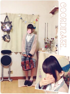 鹿子さんのコーディネート