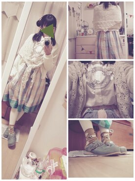 鹿子さんのコーディネート