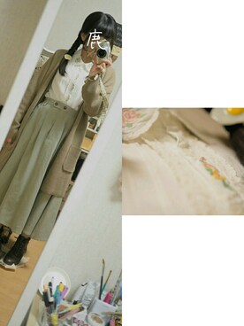 鹿子さんのコーディネート