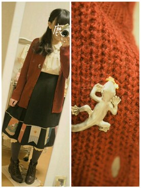 鹿子さんのコーディネート