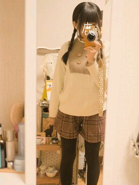 鹿子さんのコーディネート