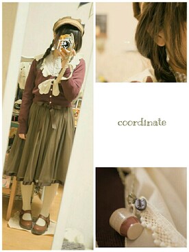 鹿子さんのコーディネート