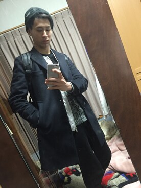 ともさん（メンズ・174cm）の冬コーディネート