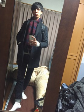 ともさん（メンズ・174cm）の冬コーディネート
