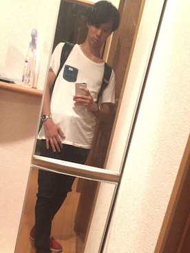 ともさん（メンズ・174cm）の夏コーディネート