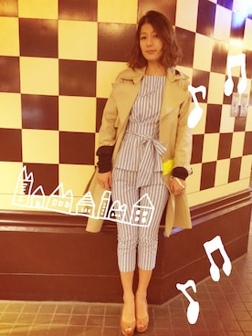 「Jeffrey Campbell（ジェフリーキャンベル）のアイテム（パンプス）」を使った、スザンヌさん（レディース・165cm）の春コーディネート
