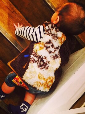 スザンヌさん（キッズ・80cm）の秋コーディネート