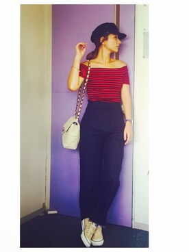 スザンヌさん（レディース・165cm）の夏コーディネート