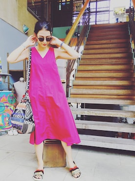 スザンヌさん（レディース・165cm）の夏コーディネート