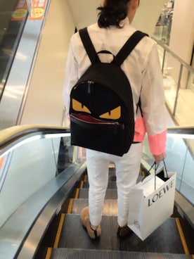 「FENDI」｜toyokazuさん（メンズ・178cm）の春コーディネート