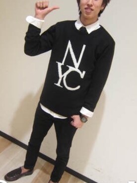 吉濱和忠さんのコーディネート