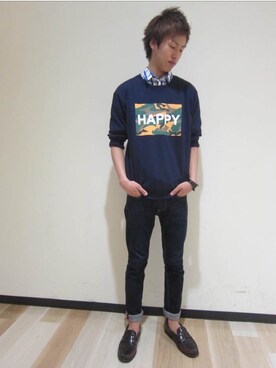 吉濱和忠さんのコーディネート