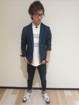 吉濱和忠さんのコーディネート