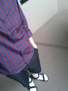 YUYAさん（メンズ・172cm）の夏コーディネート