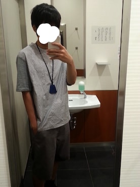 YUYAさん（メンズ・172cm）の夏コーディネート