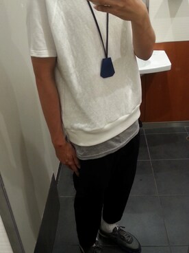 YUYAさん(メンズ・172cm)の夏コーディネート