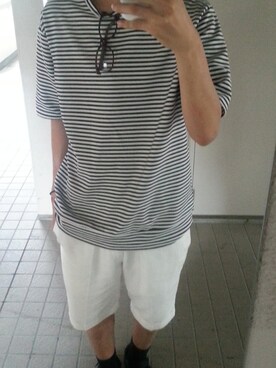 YUYAさん（メンズ・172cm）の夏コーディネート