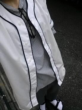 YUYAさん（メンズ・172cm）の夏コーディネート