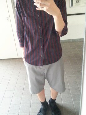 YUYAさん（メンズ・172cm）の夏コーディネート