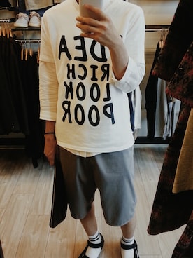 YUYAさん(メンズ・172cm)の夏コーディネート