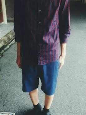 YUYAさん(メンズ・172cm)の夏コーディネート