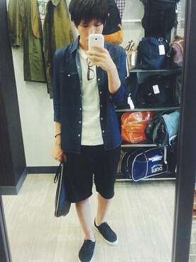 YUYAさん(メンズ・172cm)の夏コーディネート