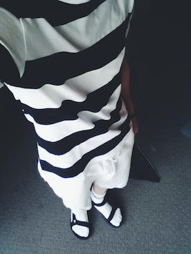 YUYAさん（メンズ・172cm）の夏コーディネート