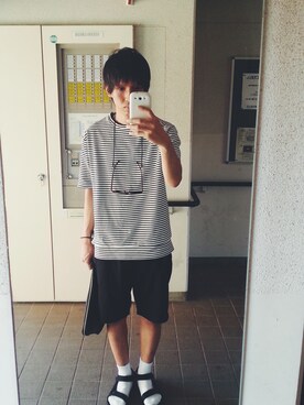 YUYAさん（メンズ・172cm）の夏コーディネート