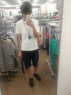 YUYAさん(メンズ・172cm)の夏コーディネート