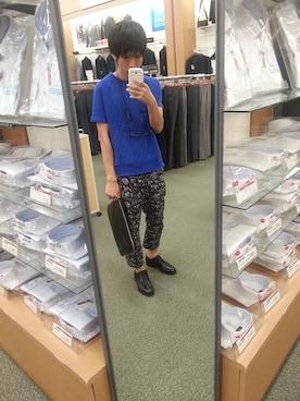 YUYAさん（メンズ・172cm）の夏コーディネート