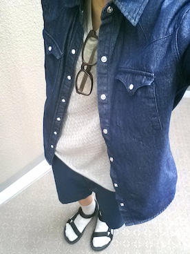 YUYAさん（メンズ・172cm）の夏コーディネート