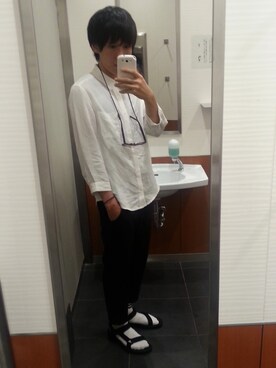 YUYAさん(メンズ・172cm)の夏コーディネート